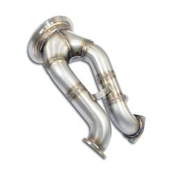 Supersprint Downpipe (Left Hand Drive / Right Hand Drive) (Replaces catalytic converter) AUDI SQ5 QUATTRO SUV 3.0 TFSI V6 17-20