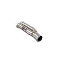 Supersprint Central "Y-Pipe" AUDI SQ5 QUATTRO SUV 3.0 TFSI V6 17-20 (with valve)
