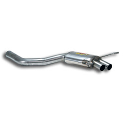 Supersprint Rear exhaust Right (For OEM endpipe) BENTLEY CONTINENTAL GT/GTC 6.0i W12 Bi-Turbo 03-17