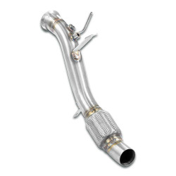 Supersprint Pipe Kit for turbo charger (Replace diesel-soot filter) BMW E81 116d 09-11