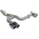 SUPERSPRINT KIPUFOGÓRENDSZER Supersprint Rear pipes RightOO80 - LeftOO80 (Muffler delete) BMW E81 123d 07-13 | race-shop.hu