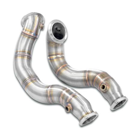 SUPERSPRINT KIPUFOGÓRENDSZER Supersprint Downpipe kit (Replaces catalytic converter) BMW E81 - All models (For N54 engine conversion) | race-shop.hu