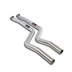 Supersprint Front pipes Kit (Replace kat) Right + Left BMW E81 - All models (For N54 engine conversion)