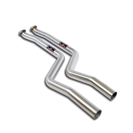 SUPERSPRINT KIPUFOGÓRENDSZER Supersprint Front pipes Kit (Replace kat) Right + Left BMW E81 - All models (For N54 engine conversion) | race-shop.hu