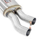 SUPERSPRINT KIPUFOGÓRENDSZER Supersprint Centre exhaust BMW E81 - All models (For N54 engine conversion) | race-shop.hu