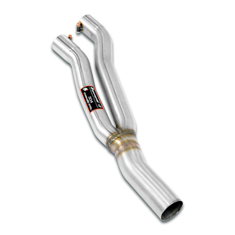 SUPERSPRINT KIPUFOGÓRENDSZER Supersprint Centre pipe BMW E81 - All models (For N54 engine conversion) | race-shop.hu