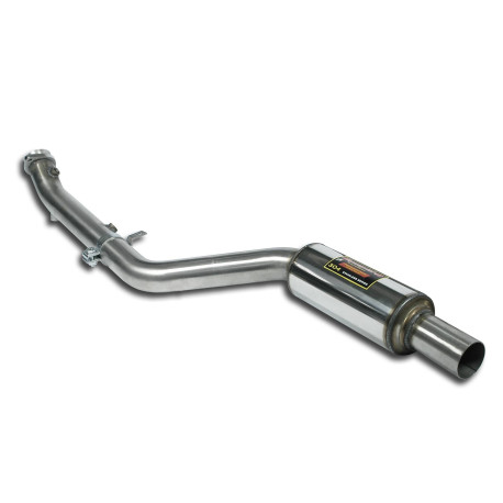 SUPERSPRINT KIPUFOGÓRENDSZER Supersprint Downpipe Left + front exhaust BMW E81 - All models (For V8 S65 engine conversion) | race-shop.hu