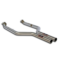 Supersprint Downpipe kit Right - Left (Replaces catalytic converter) BMW E81 - All models (For V8 S65 engine conversion)