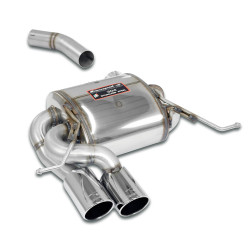 Supersprint Rear exhaust "Power loop" OO80 BMW E82 Coupè 125i 08+