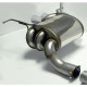 SUPERSPRINT KIPUFOGÓRENDSZER Supersprint Rear exhaust "Power loop" OO80 BMW E82 Coupè 125i 08+ | race-shop.hu