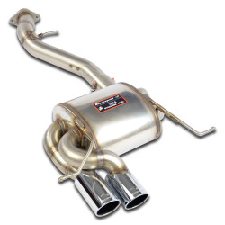 Supersprint Rear exhaust OO80 BMW E88 Cabrio 135i Bi-Turbo 07+ 04/2010
