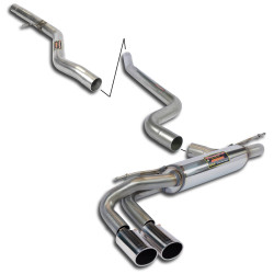 Supersprint Sport&Sound pack (manual gearbox) BMW F20 / F21 125i 2.0T 11-14