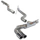 SUPERSPRINT KIPUFOGÓRENDSZER Supersprint Sport&Sound pack (automatic gearbox) BMW F20 / F21 125i 2.0T 11-14 | race-shop.hu