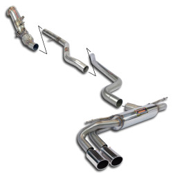 Supersprint Track performance pack (manual gearbox) BMW F20 / F21 125i 2.0T 11-14