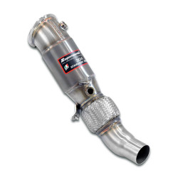 Supersprint Downpipe + Metallic catalytic BMW F20 / F21 125i 2.0T 11-14