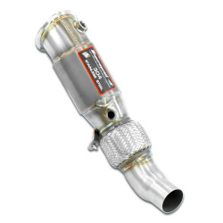 Supersprint Downpipe + Metallic catalytic BMW F20 / F21 125i 2.0T 11-14