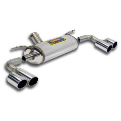 Supersprint Rear exhaust Right OO80 - Left OO80 BMW F20 / F21 125i 2.0T 11-14