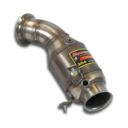 Supersprint Downpipe kit + Metallic catalytic converter BMW F20 / F21 M135i 12-14