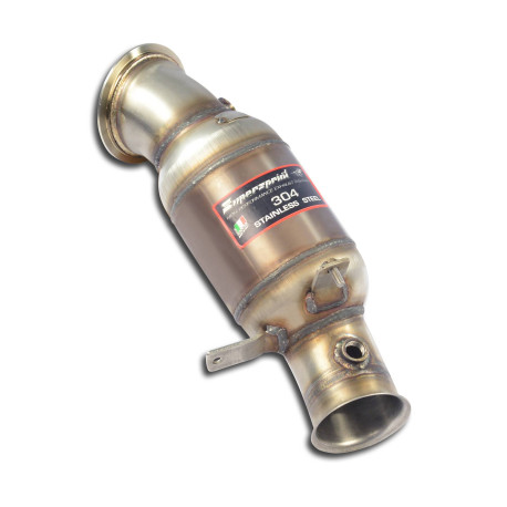 SUPERSPRINT KIPUFOGÓRENDSZER Supersprint Downpipe kit + Metallic catalytic converter WRC BMW F20 / F21 M135i 12-14 | race-shop.hu