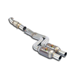 Supersprint Front Metallic catalytic converter right - left BMW F20 / F21 M135i 12-14