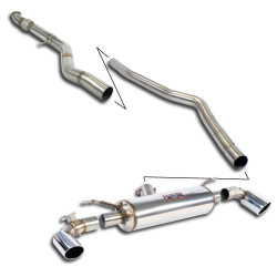 Supersprint Sport&Sound pack with valve BMW F20 / F21 M135i 12-14 (with valve)