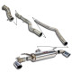 SUPERSPRINT KIPUFOGÓRENDSZER Supersprint Track Performance pack with valve (models until 07/2013) BMW F20 / F21 M135i xDrive 12-14 (with valve) | race-shop.hu
