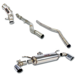 Supersprint Track Performance pack with valve (models from 07/2013) BMW F20 / F21 M135i xDrive 12-14 (with valve)