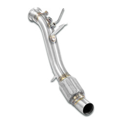 Supersprint Downpipe kit (N47 ENGINE - EURO5) (Replace diesel-soot filter / Catalytic converter) BMW F20 / F21 114d 12-15