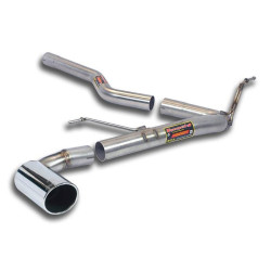 Supersprint Connecting pipe + rear pipe O90 (Muffler delete) BMW F20 / F21 114d 12-15