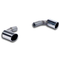 Supersprint Endpipes kit Right O100 - Left O100 BMW F20 / F21 LCI 116i 14+