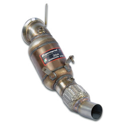 Supersprint Downpipe + Metallic catalytic WRC BMW F20 / F21 LCI 116i 18-19