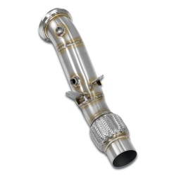 Supersprint Downpipe (Replaces catalytic converter) BMW F20 / F21 LCI 120i 2.0T 16-18