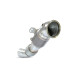 SUPERSPRINT KIPUFOGÓRENDSZER Supersprint Downpipe + Metallic catalytic converter BMW F20 / F21 LCI M140i 16+ | race-shop.hu