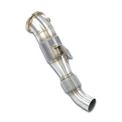 Supersprint Downpipe + Metallic catalytic BMW F20 / F21 LCI M140i 16+