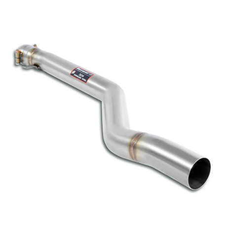 SUPERSPRINT KIPUFOGÓRENDSZER Supersprint Front pipe BMW F20 / F21 LCI M140i 16+ | race-shop.hu