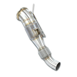 Supersprint Downpipe + Metallic catalytic converter BMW F20 / F21 LCI M140i 18+