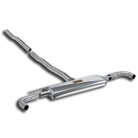 SUPERSPRINT KIPUFOGÓRENDSZER Supersprint Rear exhaust Right - Left BMW F52 118i Sedan 16+ | race-shop.hu