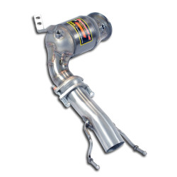 Supersprint Turbo downpipe kit with Metallic catalytic converter BMW F40 116i sDrive 1.5T 20+