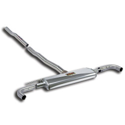 Supersprint Rear exhaust Right - Left BMW F40 116i sDrive 1.5T 20+