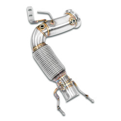 Supersprint Turbo downpipe kit (Replaces OEM catalytic converter) BMW F40 116i sDrive 1.5T 20+