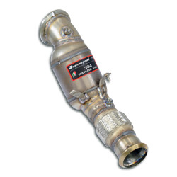 Supersprint Downpipe + Metallic catalytic converter BMW F22 228i 2.0T 13-16