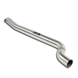 Supersprint Centre pipe BMW F22 M235i 14+ (with valve)
