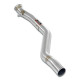 SUPERSPRINT KIPUFOGÓRENDSZER Supersprint Front pipe (deletes secondary catalytic / OPF) BMW F22 LCI 230i 2.0T 17+ | race-shop.hu