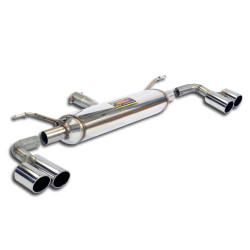 Supersprint Rear exhaust Right OO80 - Left OO80 BMW F23 M235i 14-16