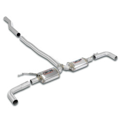 Supersprint Rear exhaust Right - Left "Racing" BMW F44 Gran Coupè 218i 1.5i Turbo 20+