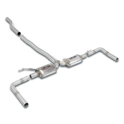Supersprint Rear exhaust Right - Left "Racing" BMW F44 Gran Coupè 220i 2.0i Turbo 21+