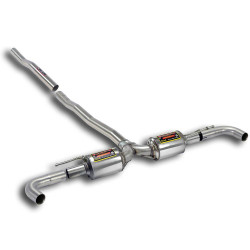 Supersprint Rear exhaust Right - Left "Racing" BMW F44 Gran Coupè 220i 2.0i Turbo 21+
