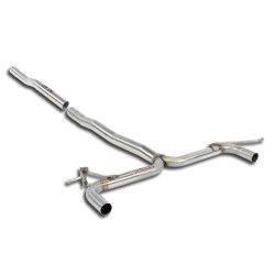 Supersprint Rear pipe "Y-Pipe" Right - Left (Muffler delete) BMW F44 Gran Coupè 220i 2.0i Turbo 21+