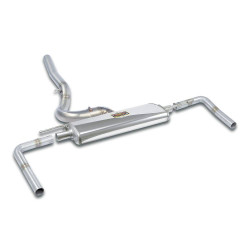 Supersprint Rear exhaust Right - Left BMW F44 Gran Coupè 220i xDrive 2.0i Turbo 21+
