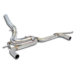 Supersprint Rear pipe "Y-Pipe" Right - Left (Muffler delete) BMW F44 Gran Coupè 220i xDrive 2.0i Turbo 21+